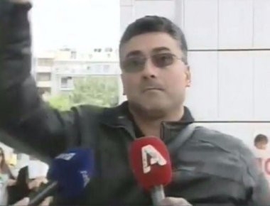 Οδηγήθηκε στον εισαγγελέα ο «πιστολέρο» του Εφετείου (βίντεο)